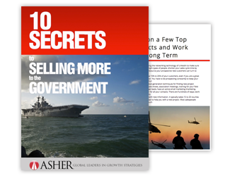 10 Secrets to Selling to Government Contractors